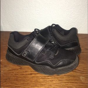 Black nike air Jordan